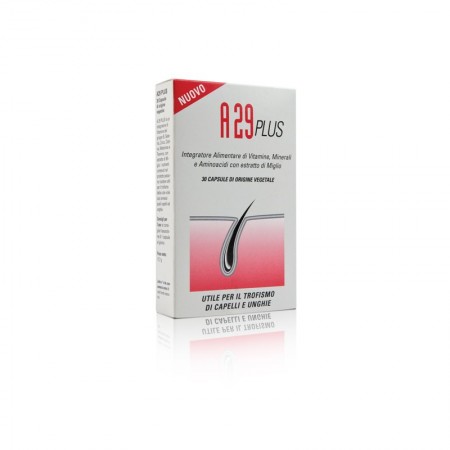 A29 PLUS utile per il benessere di unghie e capelli