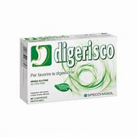 DIGERISCO, 45 COMPRESSE MASTICABILI per favorire la digestioneDIGERISCO, 45 COMPRESSE MASTICABILI per favorire la digestione
