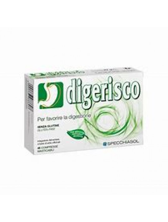 DIGERISCO, 45 COMPRESSE MASTICABILI per favorire la digestioneDIGERISCO, 45 COMPRESSE MASTICABILI per favorire la digestione