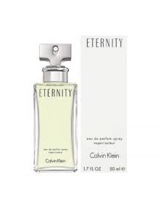 Profumo ETERNITY FOR WOMEN di CALVIN  KLEIN eau de parfum 100 ml.  spray