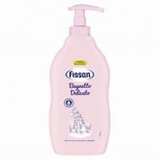 FISSAN BAGNETTO DELICATO, 400 ML. Formula anti-lacrime, con estratto di Camomilla, è ideale per l'igiene quotidiana di bambini e neonati.