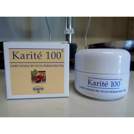 Karitè 100 50 ml.., combatte la secchezza cutanea, lenisce gli arrossamenti