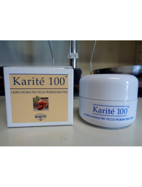 Karitè 100 50 ml.., combatte la secchezza cutanea, lenisce gli arrossamenti