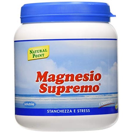MAGNESIO SUPREMO solubile 300 gr. contro stanchezza e stress