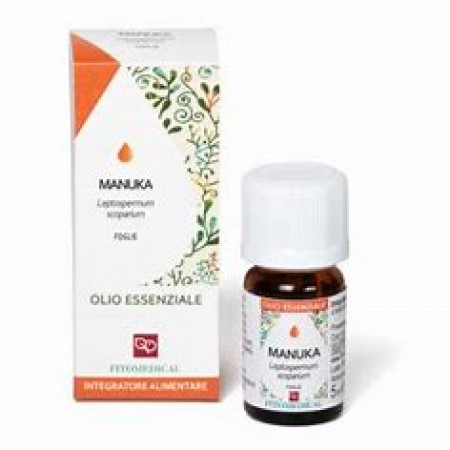 MANUKA olio essenziale- analgesico, antimicrobico, antinfiammatorio e antimicotico