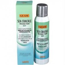 SEA CRACKLE  massage foam, 150 ml., schiuma defaticante per gambe pesanti, con effetto drenante
