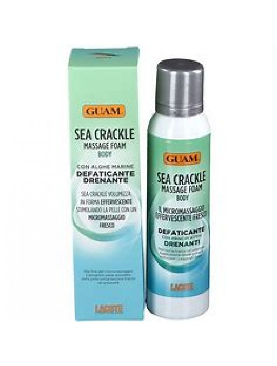 SEA CRACKLE  massage foam, 150 ml., schiuma defaticante per gambe pesanti, con effetto drenante